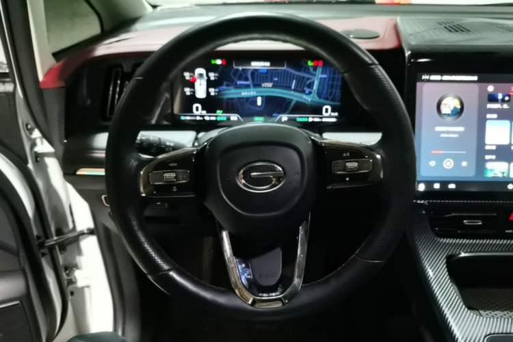 Used GAC Trumpchi E9 2023 E9 Master Model Steering Wheel