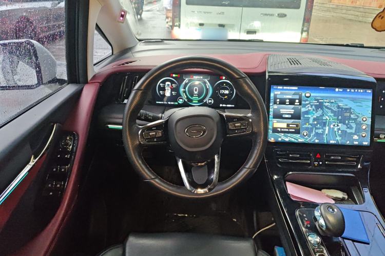 Used GAC Trumpchi E9 2023 E9 Master Model Steering Wheel