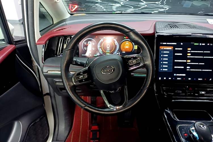 Used GAC Trumpchi E9 2023 E9 Master Model Steering Wheel