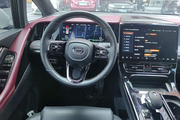 Used GAC Trumpchi E9 2023 E9 MAX Steering Wheel