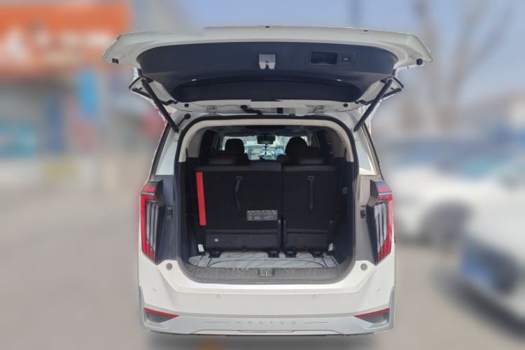 Used GAC Trumpchi E9 2023 E9 Master Model Trunk
