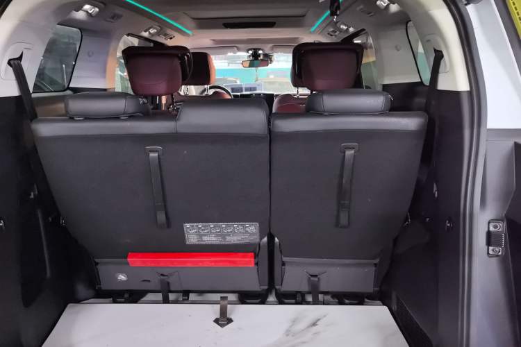 Used GAC Trumpchi E9 2023 E9 Championship Edition Trunk