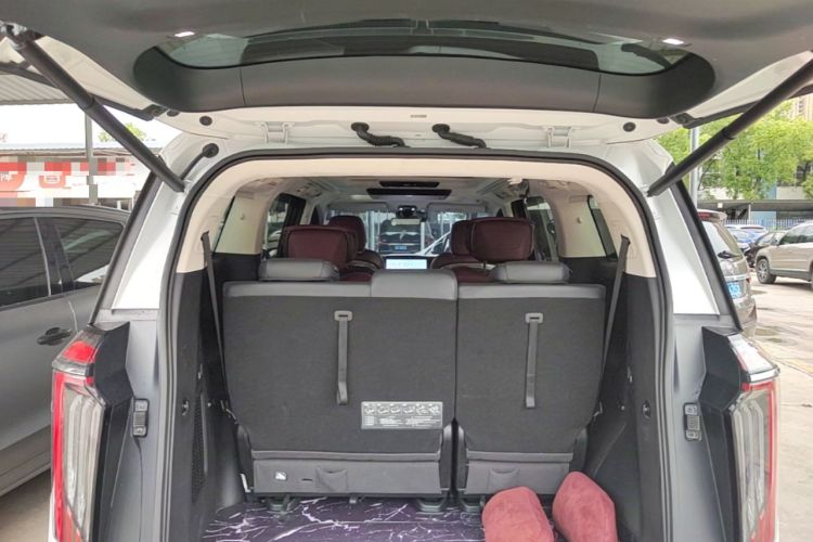 Used GAC Trumpchi E9 2023 E9 MAX Trunk