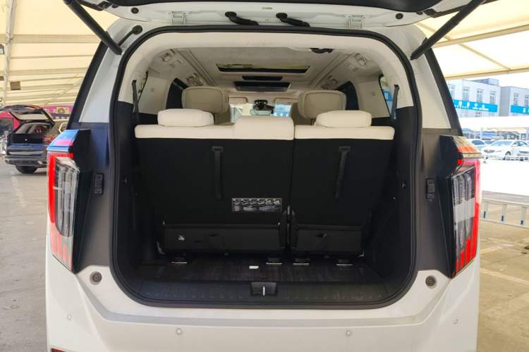 Used GAC Trumpchi E9 2023 E9 MAX Trunk