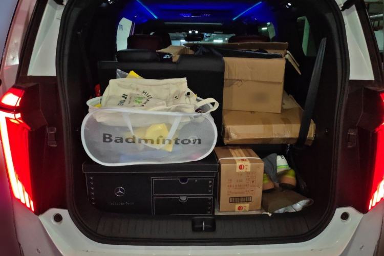 Used GAC Trumpchi E9 2023 E9 Championship Edition Trunk