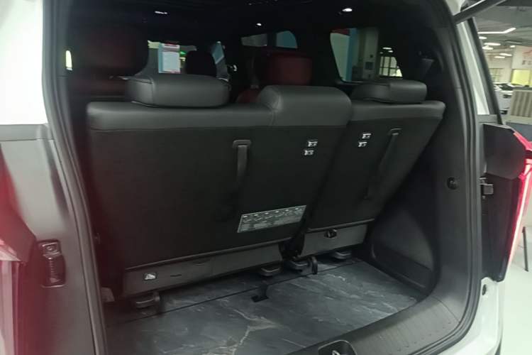 Used GAC Trumpchi E9 2023 E9 Championship Edition Trunk