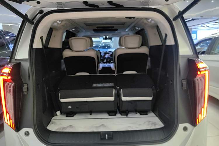 Used GAC Trumpchi E9 2023 E9 MAX Trunk