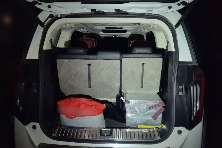 Used GAC Trumpchi E9 2023 E9 MAX Trunk