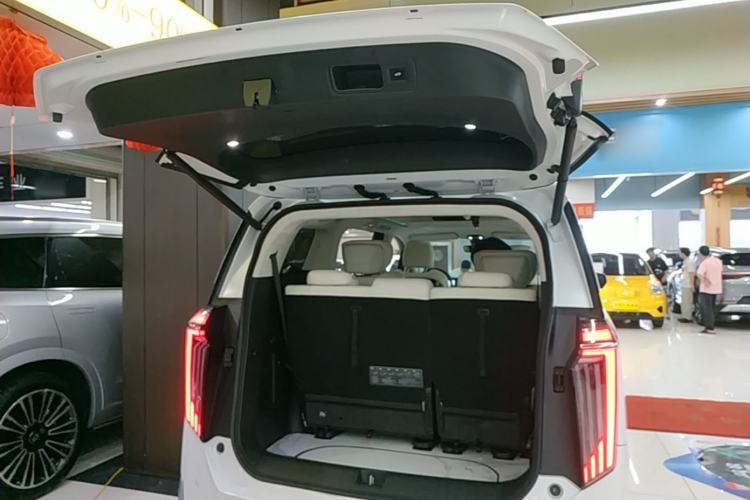Used GAC Trumpchi E9 2023 E9 Championship Edition Trunk