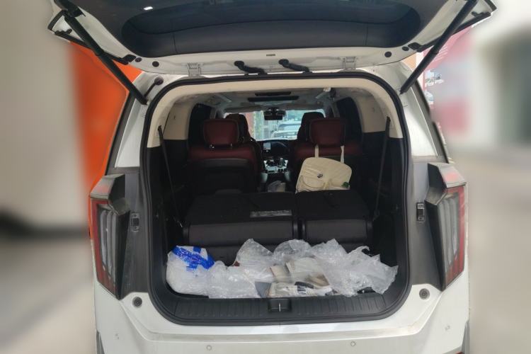 Used GAC Trumpchi E9 2023 E9 Master Model Trunk