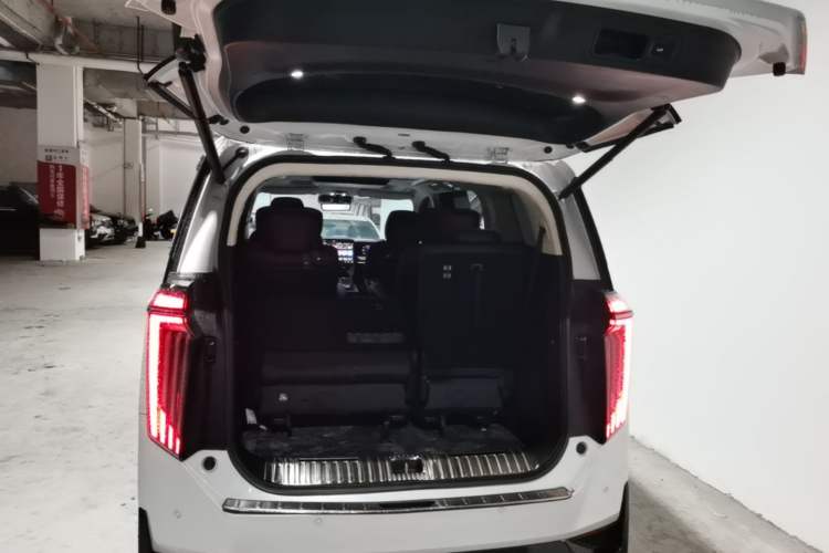 Used GAC Trumpchi E9 2023 E9 Master Model Trunk