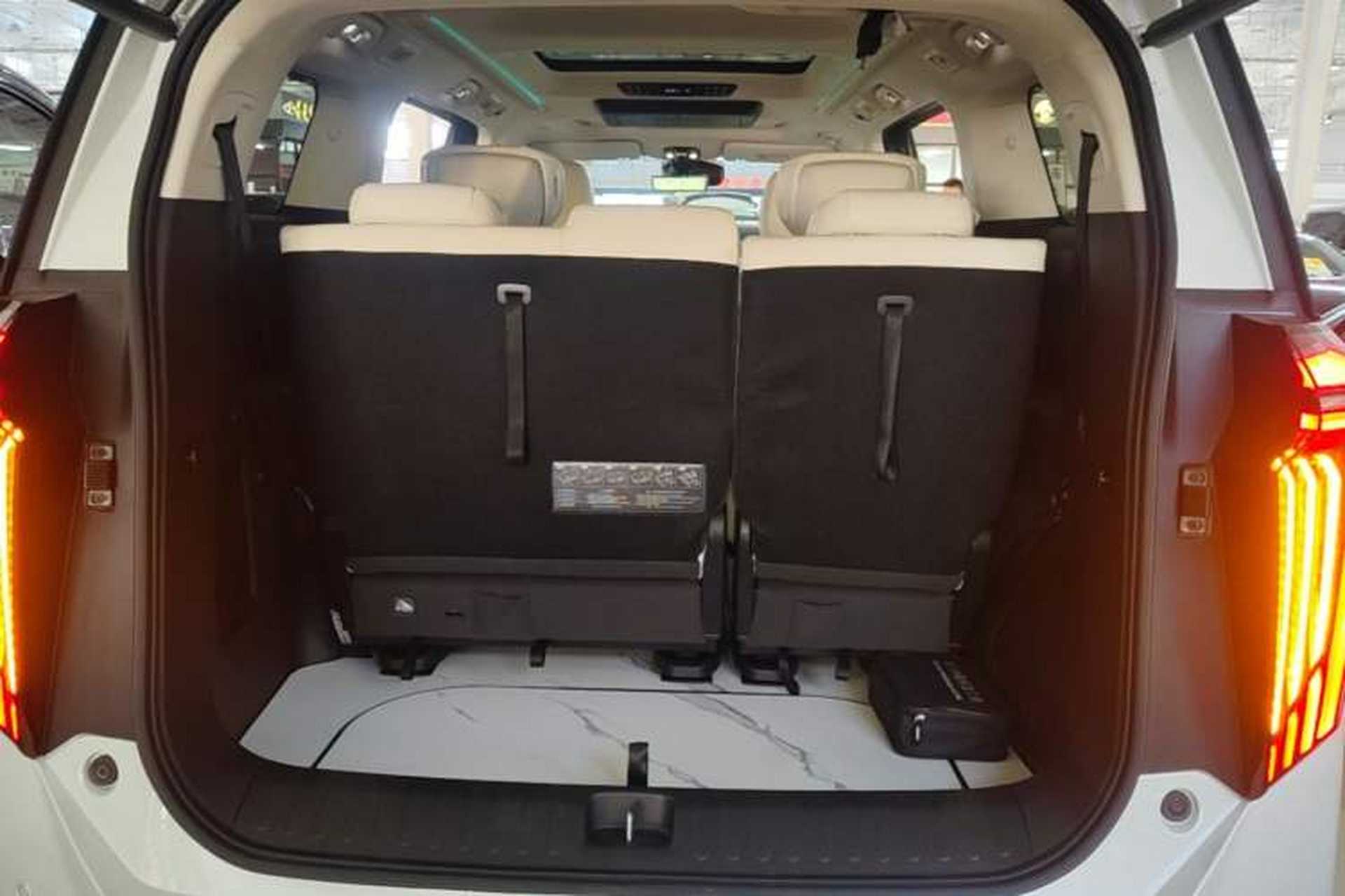Used GAC Trumpchi E9 2023 E9 MAX Trunk