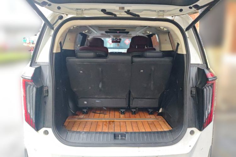 Used GAC Trumpchi E9 2023 E9 Master Model Trunk