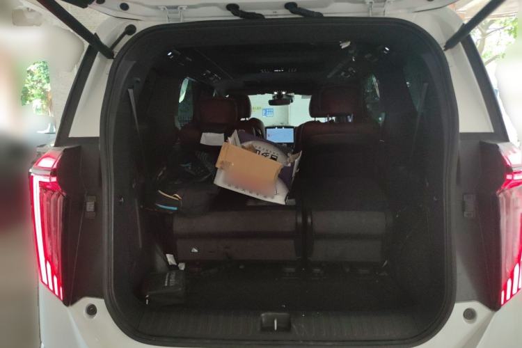 Used GAC Trumpchi E9 2023 E9 Championship Edition Trunk