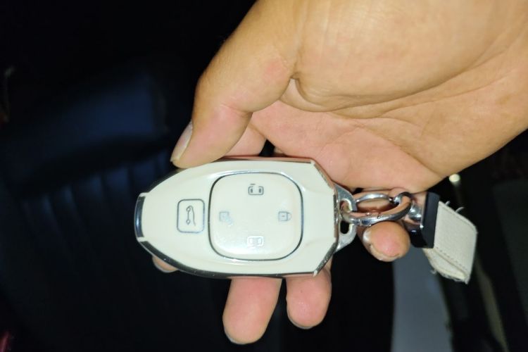 Used GAC Trumpchi E9 2023 E9 Master Model Vehicle Key
