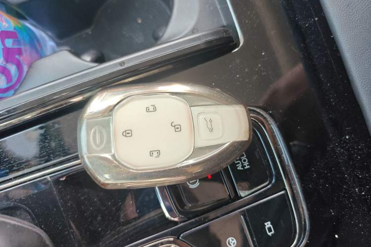Used GAC Trumpchi E9 2023 E9 Master Model Vehicle Key