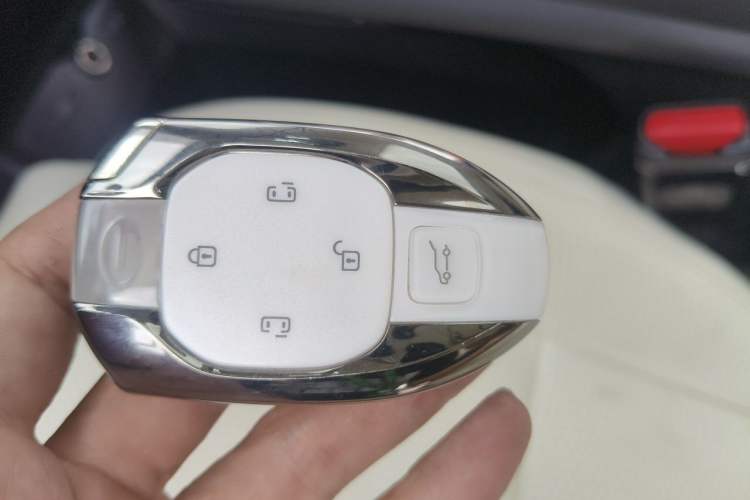 Used GAC Trumpchi E9 2023 E9 Master Model Vehicle Key