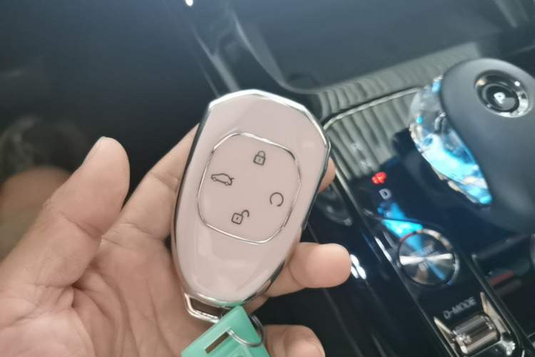 Used GAC Trumpchi E9 2023 E9 Master Model Vehicle Key