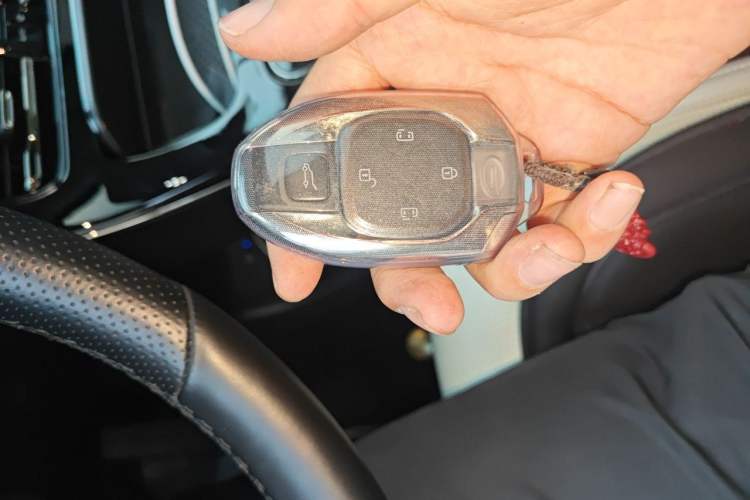 Used GAC Trumpchi E9 2023 E9 Master Model Vehicle Key