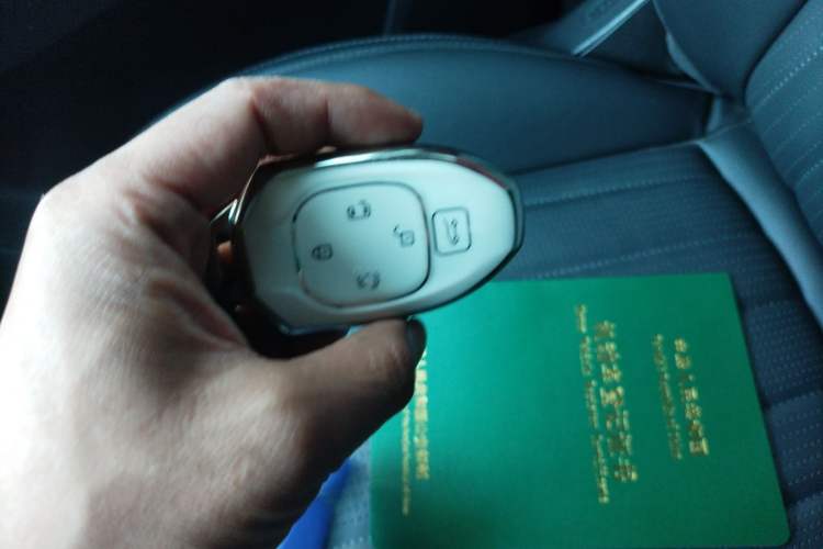 Used GAC Trumpchi E9 2023 E9 Master Model Vehicle Key