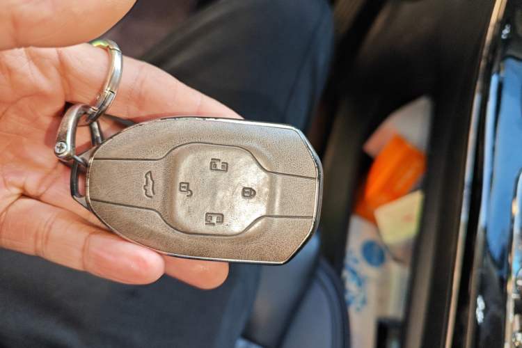 Used GAC Trumpchi E9 2023 E9 Master Model Vehicle Key