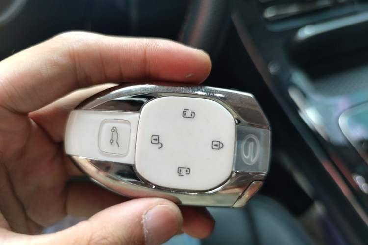 Used GAC Trumpchi E9 2023 E9 Master Model Vehicle Key