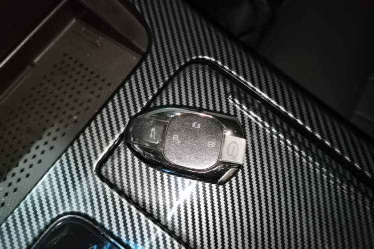 Used GAC Trumpchi E9 2023 E9 Master Model Vehicle Key