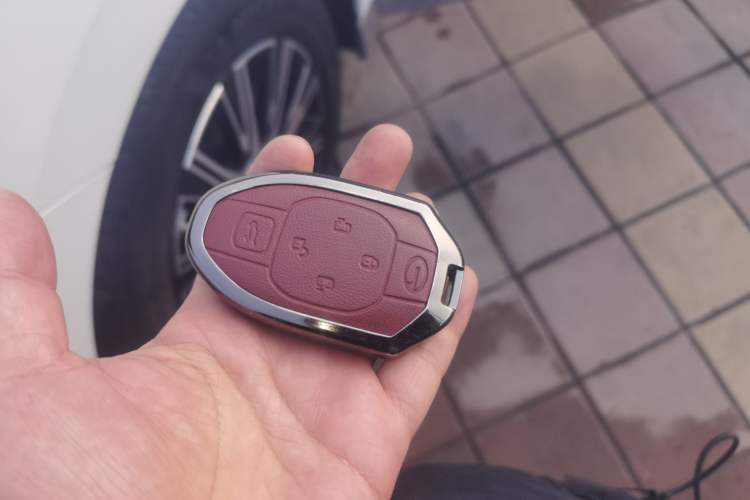 Used GAC Trumpchi E9 2023 E9 Master Model Vehicle Key