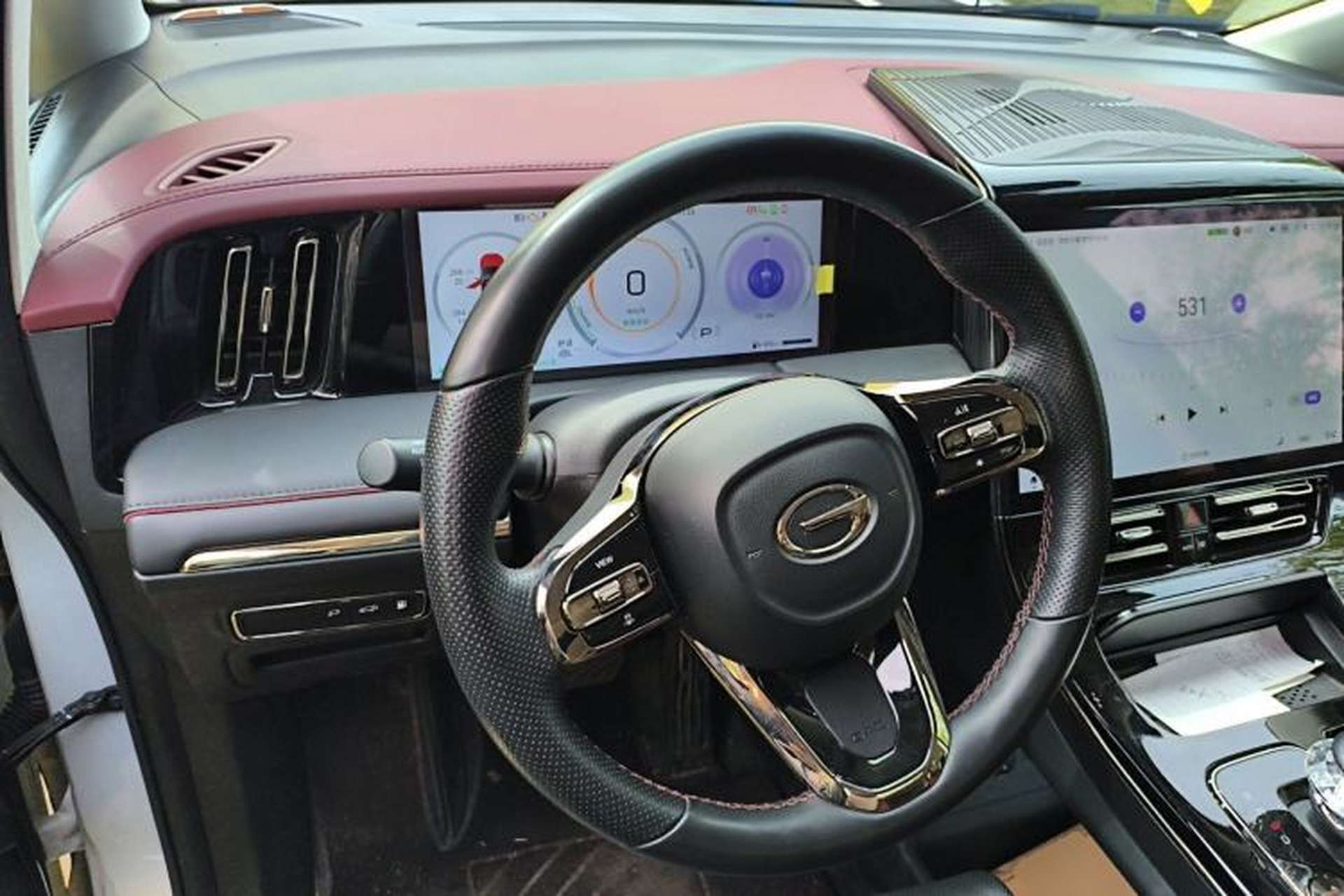 Used GAC Trumpchi E9 2023 E9 MAX Steering Wheel