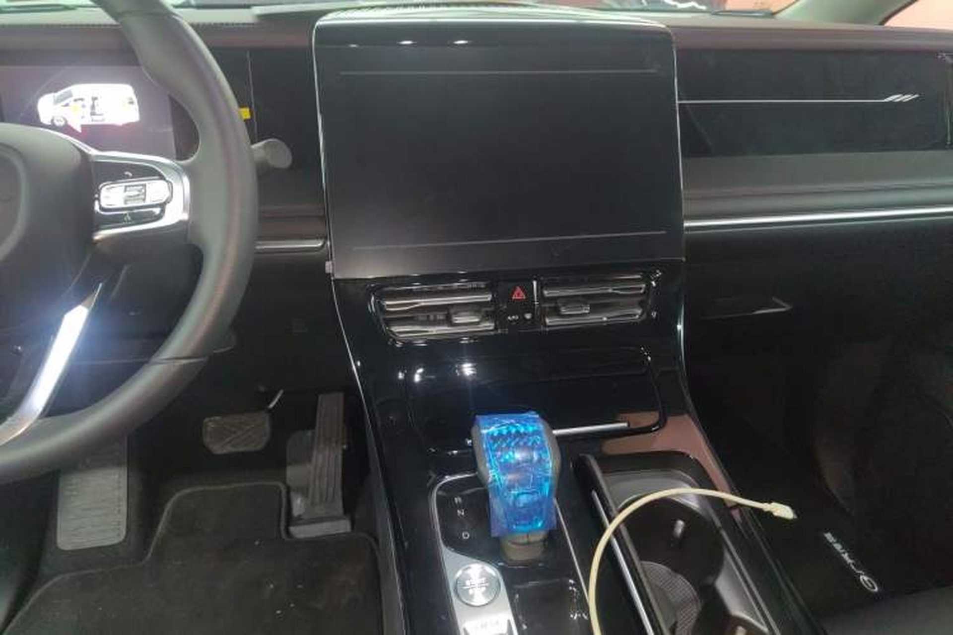 Used GAC Trumpchi E9 2024 E9 State Guest Custom Edition Audio And AC Panel