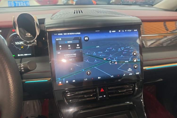 Used GAC Trumpchi E9 2024 E9 Champion Edition Audio And AC Panel