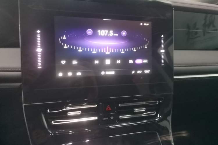 Used GAC Trumpchi E9 2024 E9 State Guest Custom Edition Audio And AC Panel