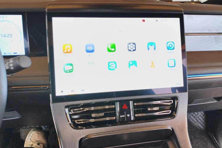 Used GAC Trumpchi E9 2024 E9 Deluxe Edition Audio And AC Panel