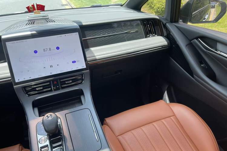 Used GAC Trumpchi E9 2024 E9 Deluxe Edition Audio And AC Panel