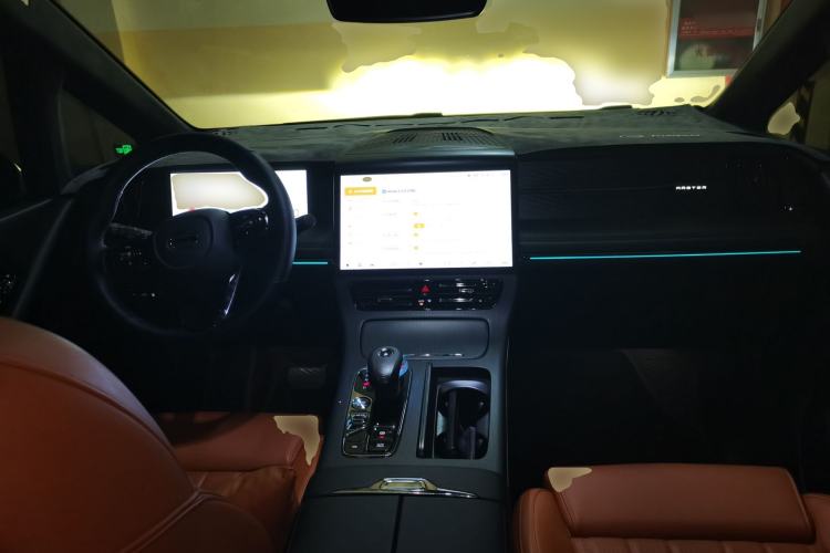 Used GAC Trumpchi E9 2024 E9 Champion Edition Center Console