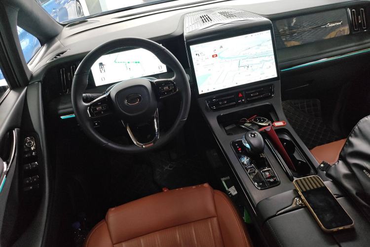 Used GAC Trumpchi E9 2024 E9 New Year Edition Center Console