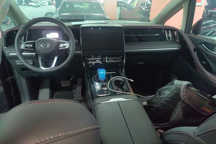 Used GAC Trumpchi E9 2024 E9 State Guest Custom Edition Center Console