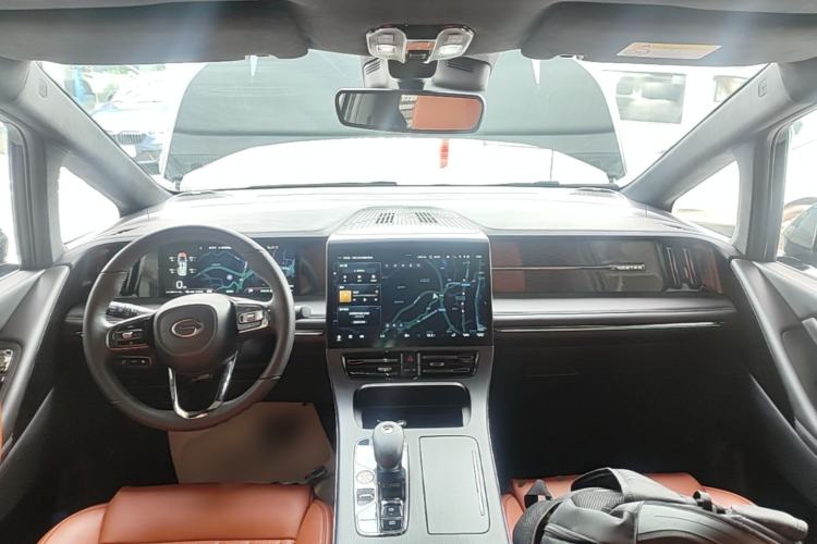 Used GAC Trumpchi E9 2024 E9 Champion Edition Center Console