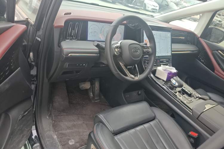 Used GAC Trumpchi E9 2024 E9 Champion Edition Center Console