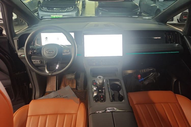 Used GAC Trumpchi E9 2024 E9 New Year Edition Center Console