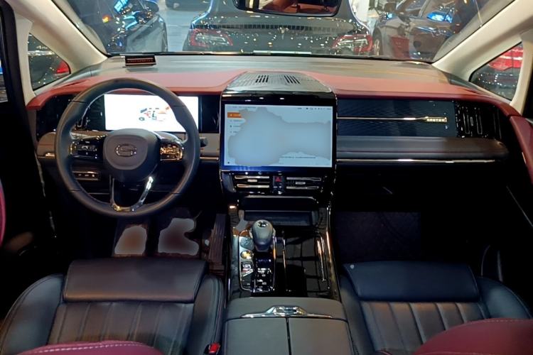 Used GAC Trumpchi E9 2024 E9 Champion Edition Center Console