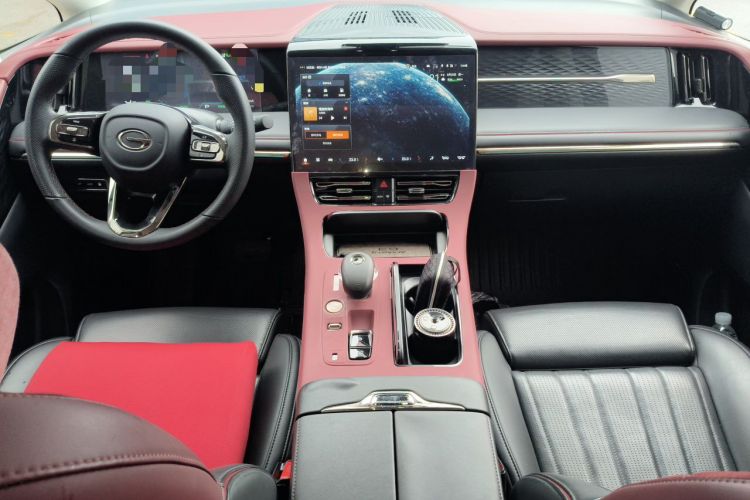 Used GAC Trumpchi E9 2024 E9 Champion Edition Center Console