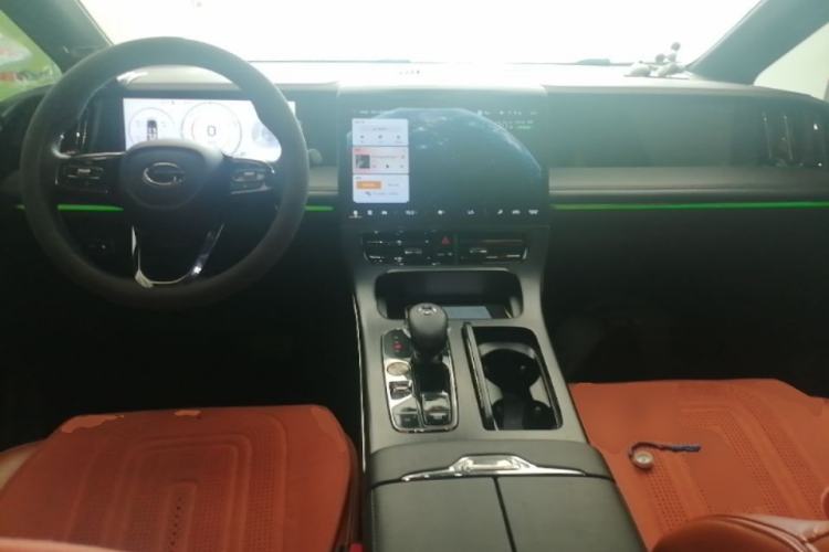 Used GAC Trumpchi E9 2024 E9 Deluxe Edition Center Console