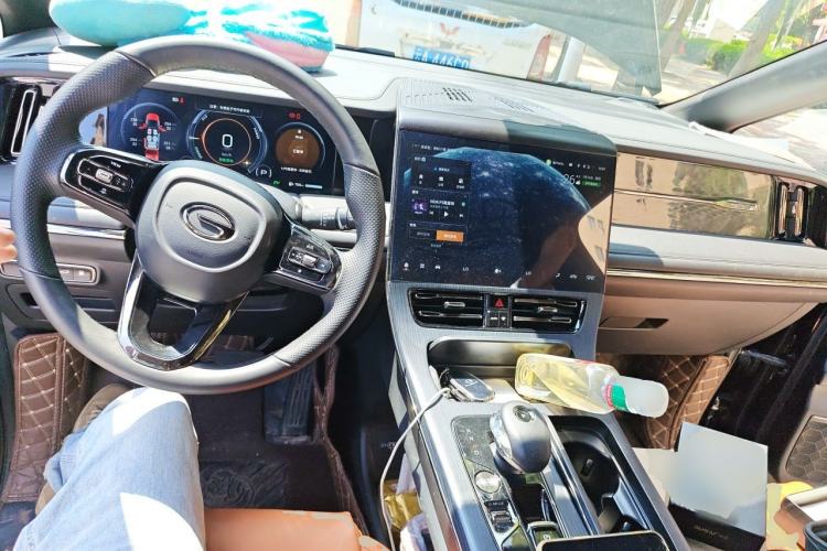 Used GAC Trumpchi E9 2024 E9 Deluxe Edition Center Console