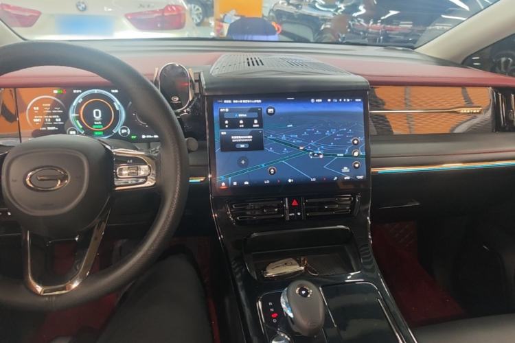 Used GAC Trumpchi E9 2024 E9 Champion Edition Center Console