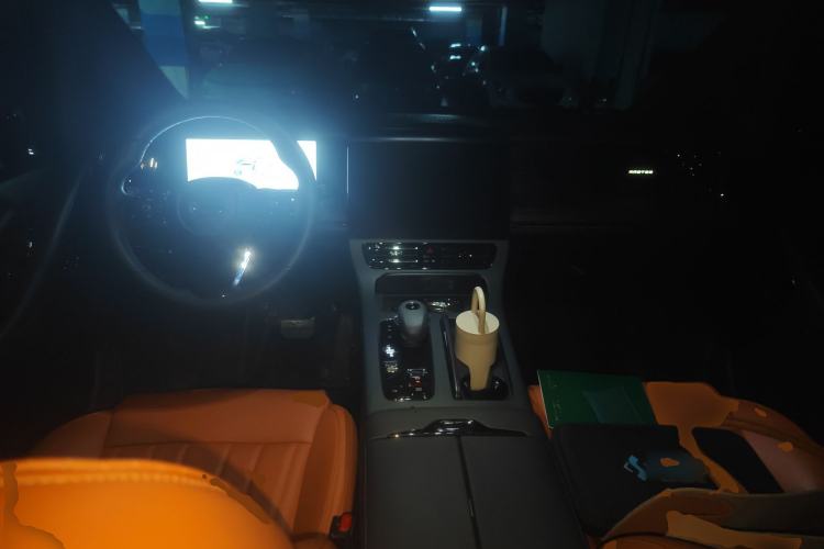 Used GAC Trumpchi E9 2024 E9 New Year Edition Center Console