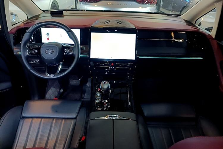 Used GAC Trumpchi E9 2024 E9 Champion Edition Center Console