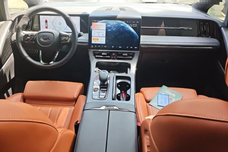 Used GAC Trumpchi E9 2024 E9 Champion Edition Center Console