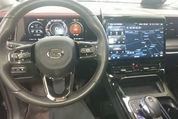 Used GAC Trumpchi E9 2024 E9 Master Edition Center Console