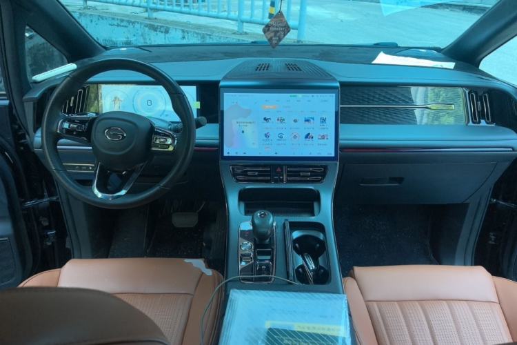 Used GAC Trumpchi E9 2024 E9 Deluxe Edition Center Console